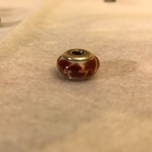 Authentic Retired Murano Glass Pandora Charm